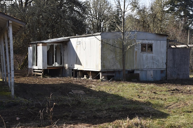 8700 Steel Bridge Rd, Sheridan, OR 97378 - view of outdoor structure