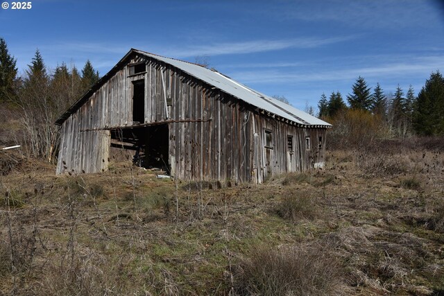 8700 Steel Bridge Rd, Sheridan, OR 97378 - view of barn