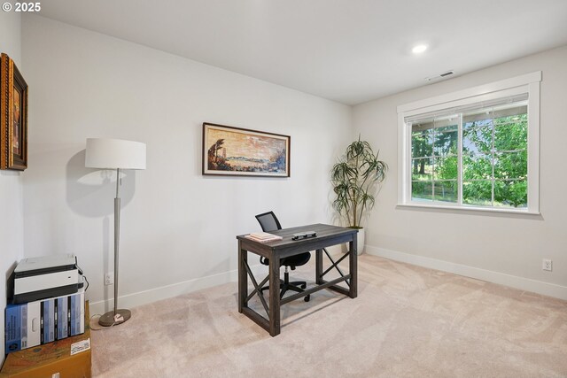 12545 SW Palermo St, Wilsonville, OR 97070 - office space featuring baseboards and light carpet