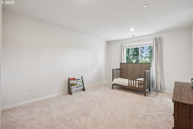 12545 SW Palermo St, Wilsonville, OR 97070 - carpeted bedroom featuring baseboards and recessed lighting