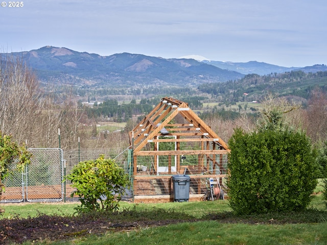 property view of mountains