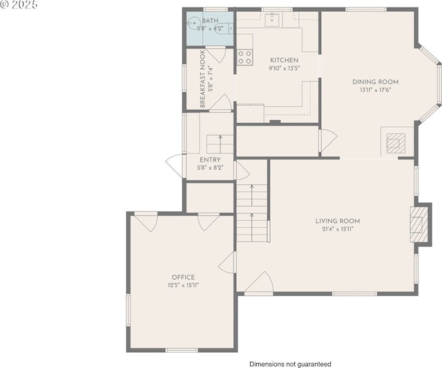 view of layout