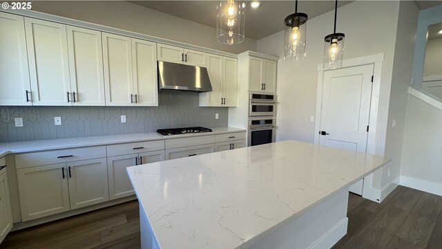 11684 SW 178th Dr, Beaverton, OR 97007 - kitchen view of stainless steel gas cooktop