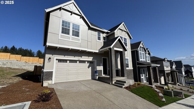 11684 SW 178th Dr, Beaverton, OR 97007 - kitchen with stainless steel appliances, under cabinet range hood, dark wood-style floors, backsplash, and recessed lighting