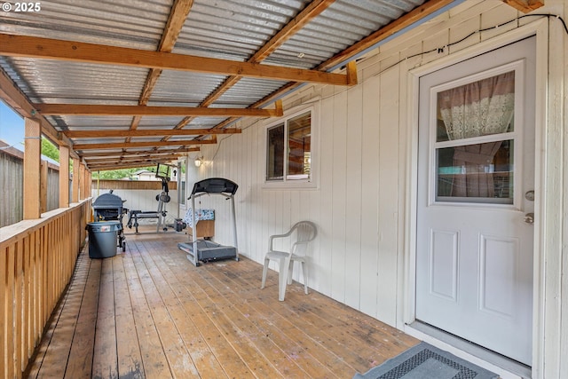 18366 SW Jann Dr, Beaverton, OR 97003 - deck featuring a fenced backyard