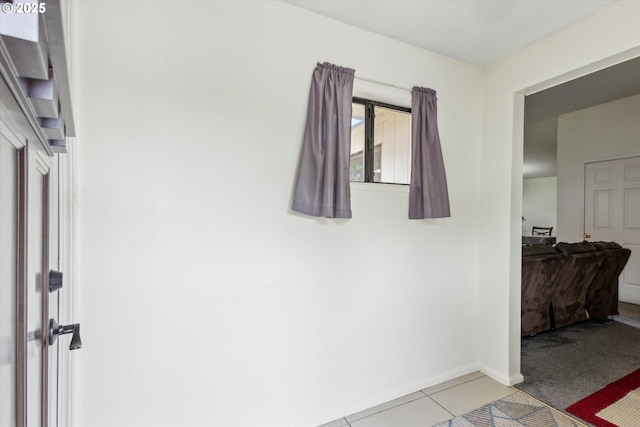 18366 SW Jann Dr, Beaverton, OR 97003 - corridor featuring tile patterned floors and baseboards