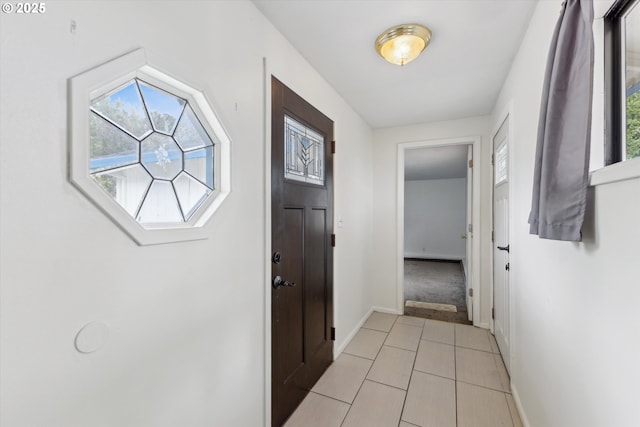 18366 SW Jann Dr, Beaverton, OR 97003 - hall with baseboards and light tile patterned floors