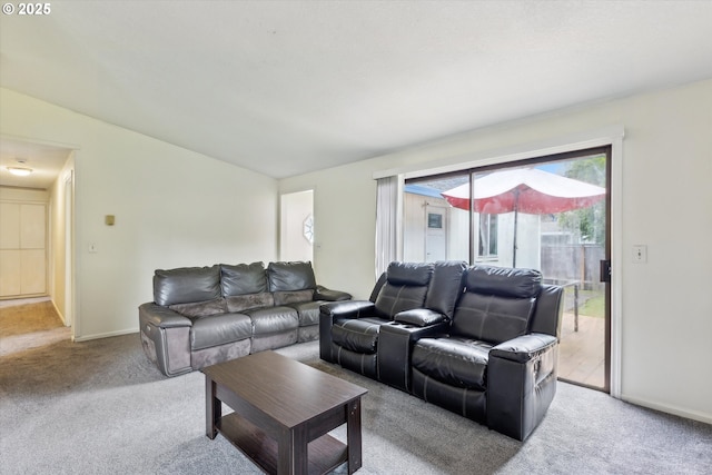 18366 SW Jann Dr, Beaverton, OR 97003 - carpeted living area featuring baseboards