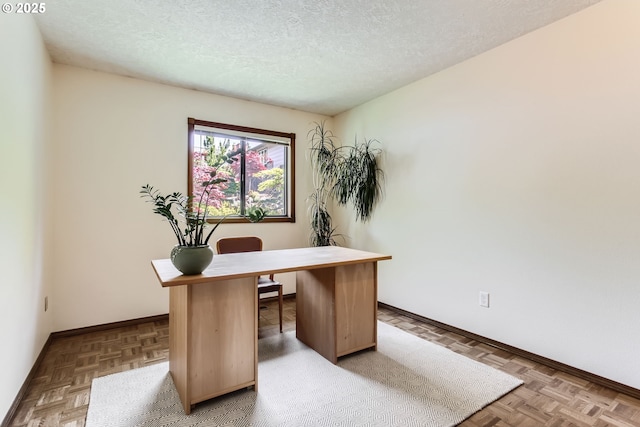 9080 NW Sherry Ct, Portland, OR 97229 - office space featuring baseboards and a textured ceiling