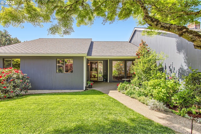 9080 NW Sherry Ct, Portland, OR 97229 - single story home featuring a front lawn and roof with shingles