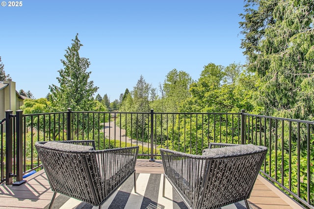9080 NW Sherry Ct, Portland, OR 97229 - view of deck