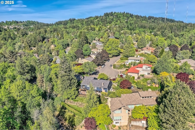 9080 NW Sherry Ct, Portland, OR 97229 - aerial view of a forest