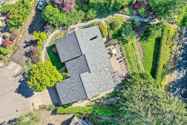 9080 NW Sherry Ct, Portland, OR 97229 - bird's eye view