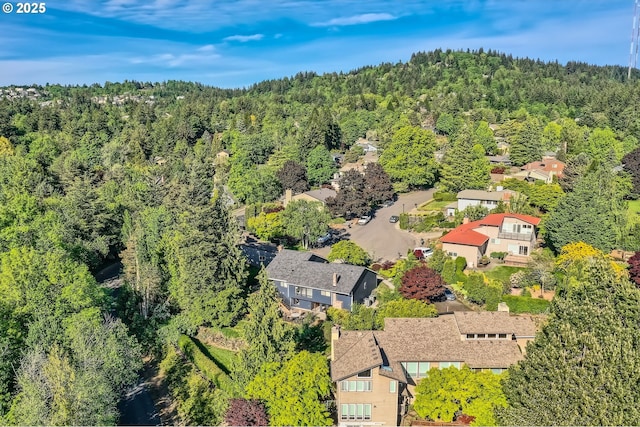 9080 NW Sherry Ct, Portland, OR 97229 - bird's eye view of a forest