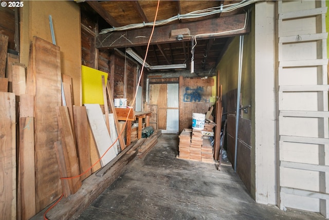 interior space