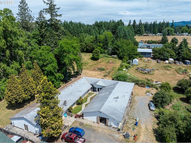 29882 S Hult Rd, Colton, OR 97017 - view from above of property featuring a heavily wooded area