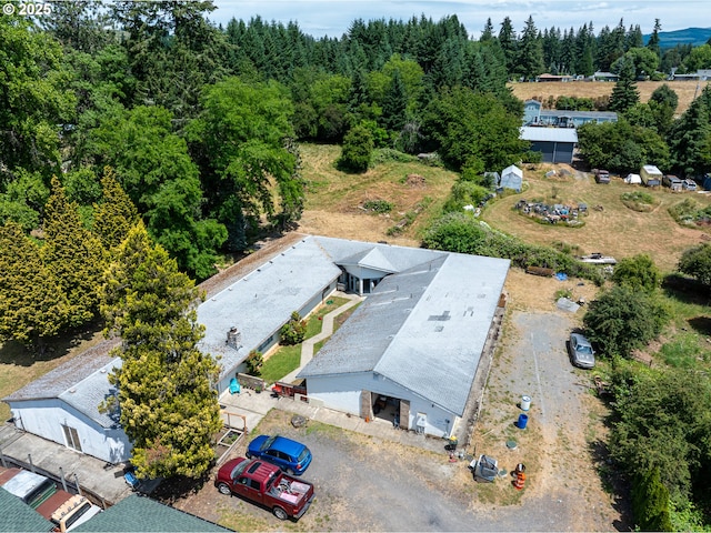 29882 S Hult Rd, Colton, OR 97017 - view from above of property with a heavily wooded area
