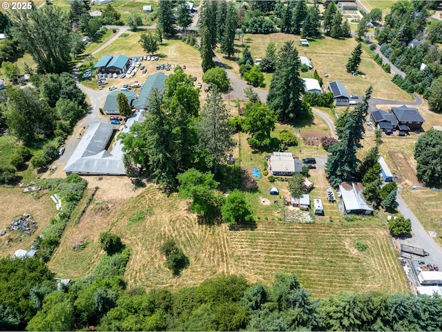 29882 S Hult Rd, Colton, OR 97017 - aerial view of property's location with rural landscape and abundant farmland