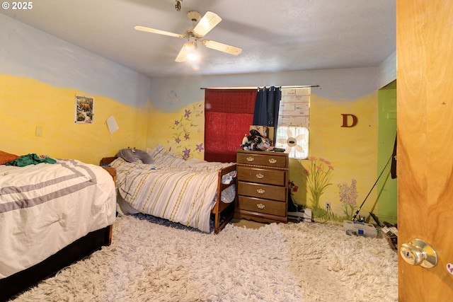 29882 S Hult Rd, Colton, OR 97017 - carpeted bedroom with ceiling fan