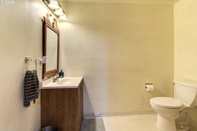 29882 S Hult Rd, Colton, OR 97017 - half bath with vanity and toilet