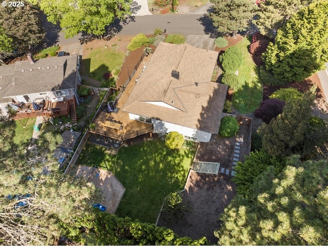 10701 SE Stevens Way, Happy Valley, OR 97086 - aerial overview of property's location