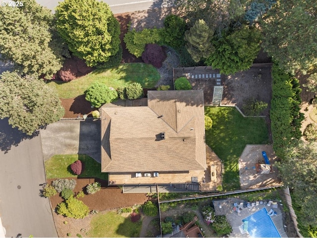 10701 SE Stevens Way, Happy Valley, OR 97086 - view from above of property