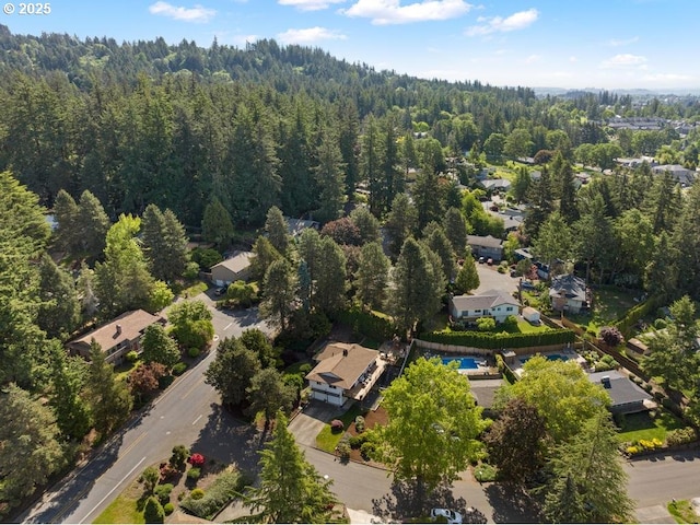 10701 SE Stevens Way, Happy Valley, OR 97086 - view of property location with a heavily wooded area