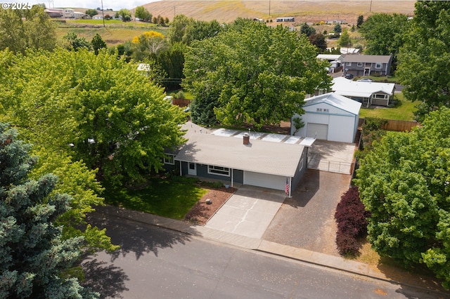 1911 SW Vista Pl, Pendleton, OR 97801 - view from above of property