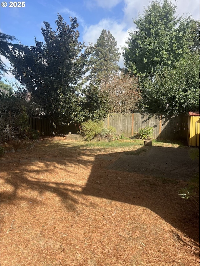6433 NE 35th Ave, Portland, OR 97211 - view of yard with a shed