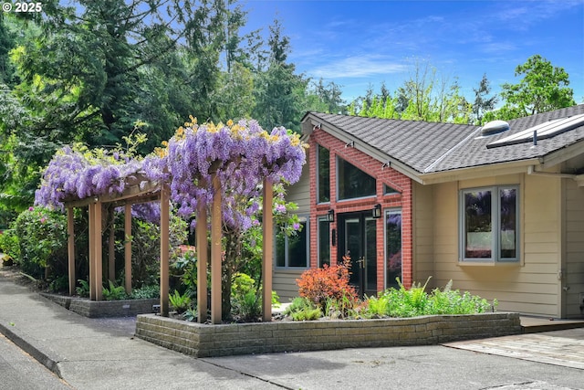 3758 Pine Canyon Dr, Eugene, OR 97405 - view of property exterior featuring a shingled roof
