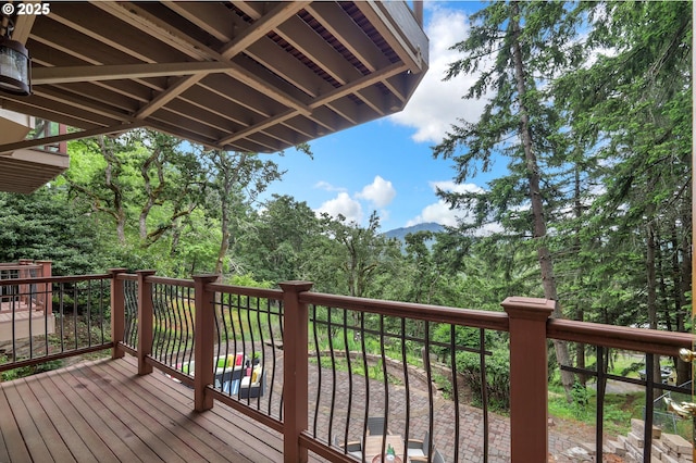 3758 Pine Canyon Dr, Eugene, OR 97405 - view of deck