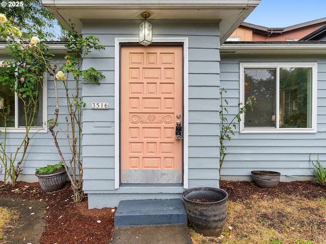 3516 N Missouri Ave, Portland, OR 97227 - doorway to property