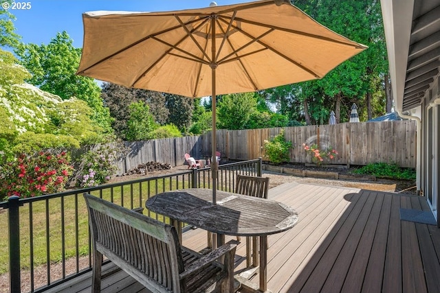 11595 SW Fairview Ln, Tigard, OR 97223 - view of deck