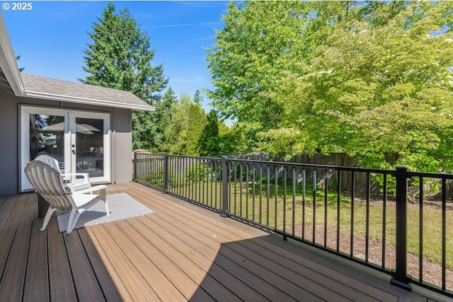 11595 SW Fairview Ln, Tigard, OR 97223 - view of wooden terrace