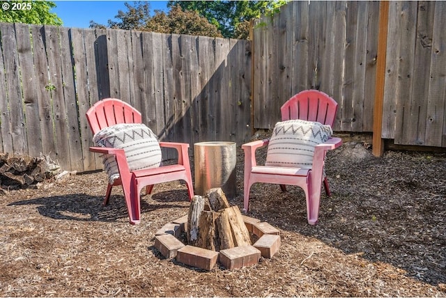 11595 SW Fairview Ln, Tigard, OR 97223 - exterior view of an outdoor fire pit