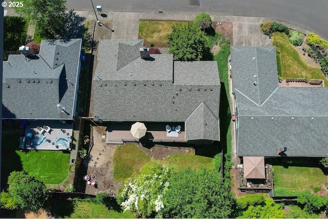 11595 SW Fairview Ln, Tigard, OR 97223 - view of property location