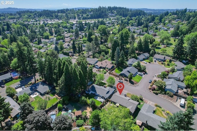 11595 SW Fairview Ln, Tigard, OR 97223 - aerial view of property's location featuring nearby suburban area