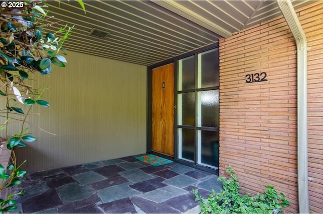 3132 SW Altadena Ter, Portland, OR 97239 - view of doorway to property