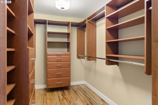 3132 SW Altadena Ter, Portland, OR 97239 - spacious closet with wood finished floors