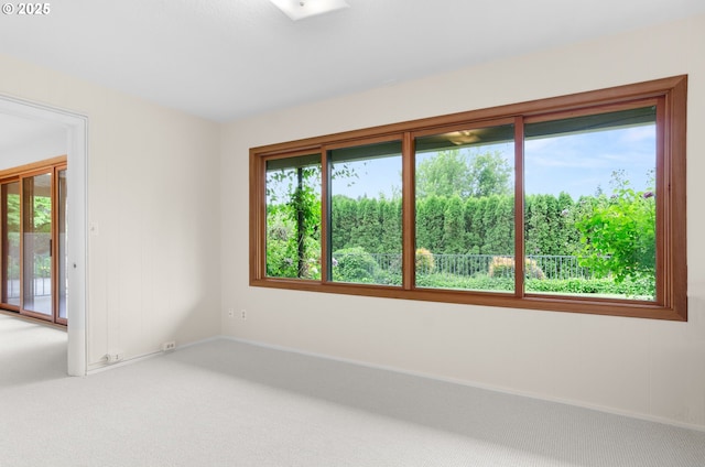 3132 SW Altadena Ter, Portland, OR 97239 - unfurnished room featuring carpet floors and baseboards
