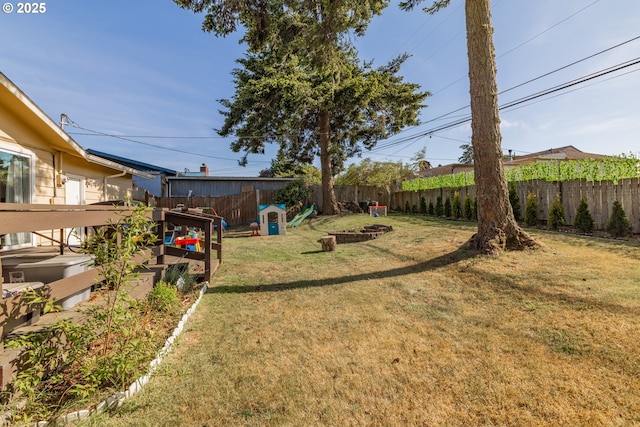 1910 Lincoln St, North Bend, OR 97459 - view of fenced backyard