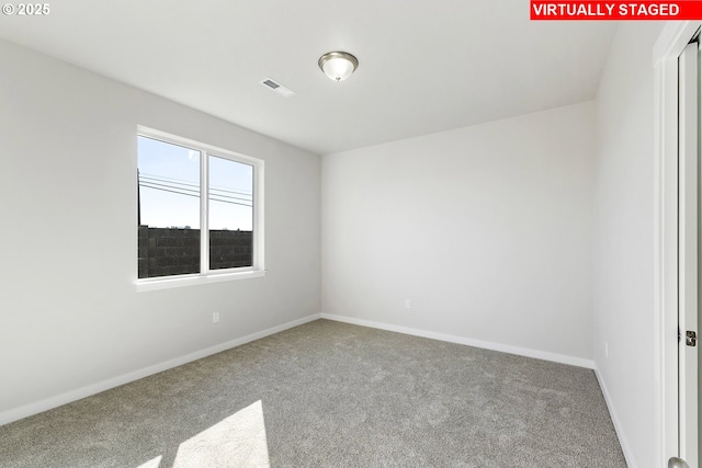1203 NE Emerald Dr, Hermiston, OR 97838 - empty room with carpet floors