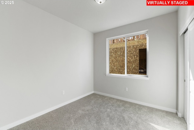 1203 NE Emerald Dr, Hermiston, OR 97838 - unfurnished bedroom with carpet floors and baseboards