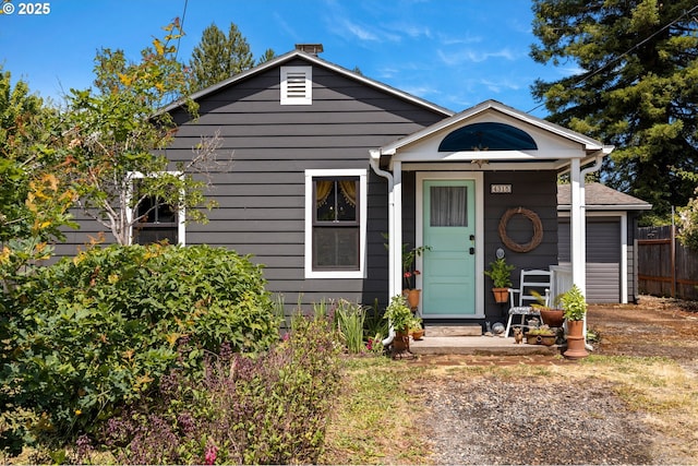 4315 SE Rhodesa St, Milwaukie, OR 97222 - view of bungalow