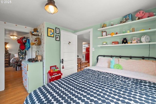 4315 SE Rhodesa St, Milwaukie, OR 97222 - bedroom featuring wood finished floors