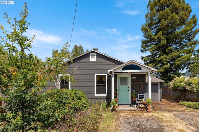 4315 SE Rhodesa St, Milwaukie, OR 97222 - view of front facade featuring driveway