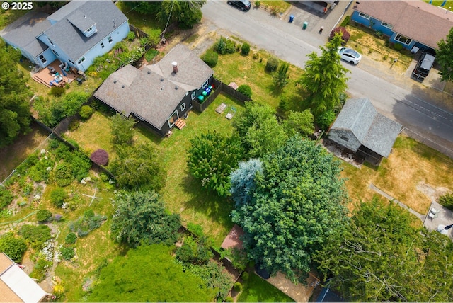 4315 SE Rhodesa St, Milwaukie, OR 97222 - aerial perspective of suburban area