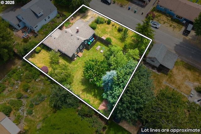 4315 SE Rhodesa St, Milwaukie, OR 97222 - view of property location featuring property parcel outlined