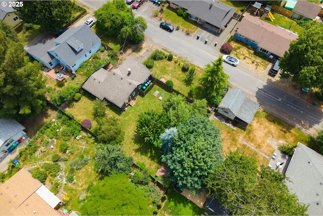 4315 SE Rhodesa St, Milwaukie, OR 97222 - aerial view of residential area