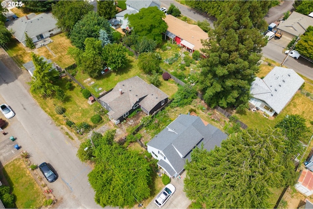 4315 SE Rhodesa St, Milwaukie, OR 97222 - aerial view of residential area